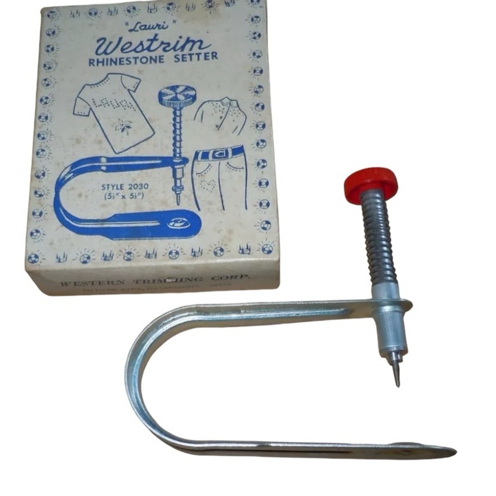 Lauri western rhinestone setter